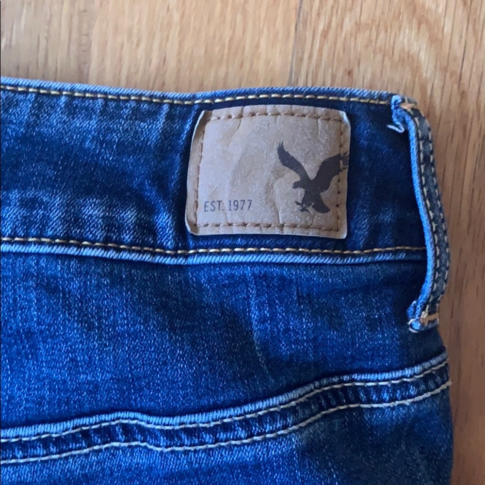 American Eagle Super Stretch Hi Rise Shortie - Picture 8 of 9
